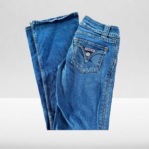 Hudson Jeans Vintage Vintage 2000s Y2K Low Rise Flare Denim Jeans in Size 26